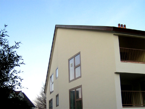 Westfassade