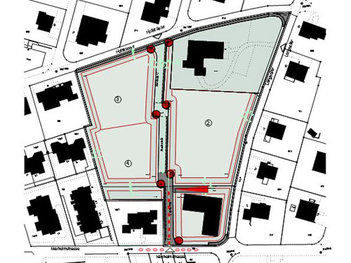 Situation und Gestaltungsplan