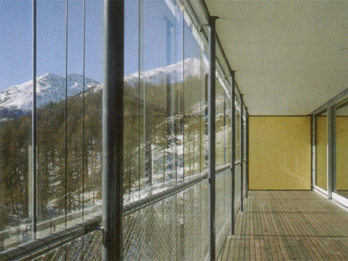 Arosa Poststrasse (Muster)